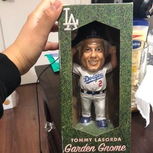 New Dodgers Tommy Lasorda Garden Gnome